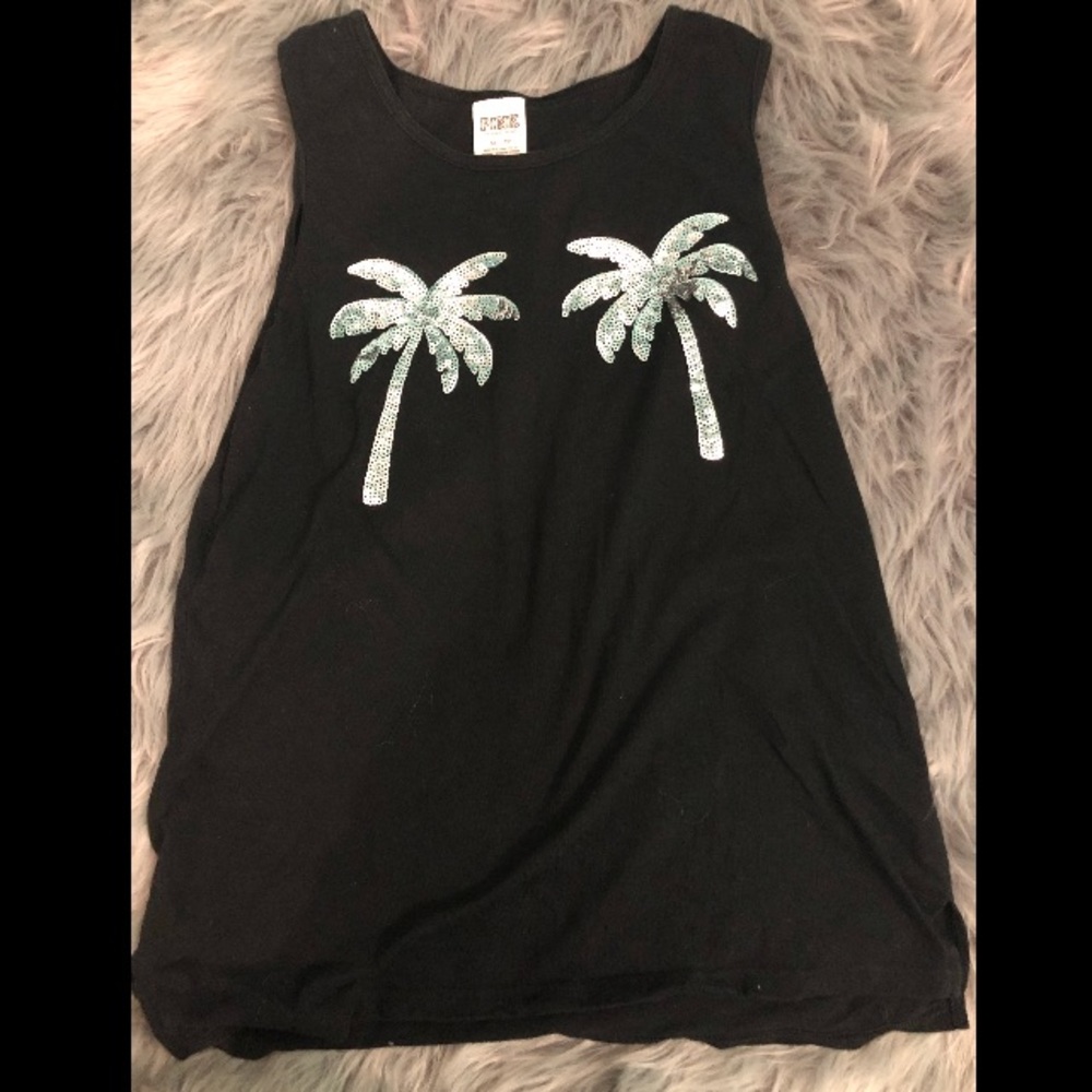 🏝💕PINK PALMS SHIRT💕🏝